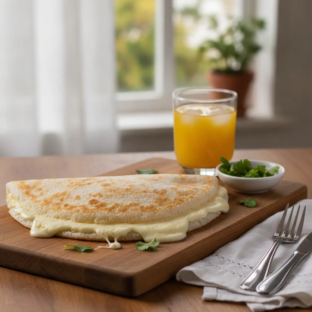 Tapioca recheada